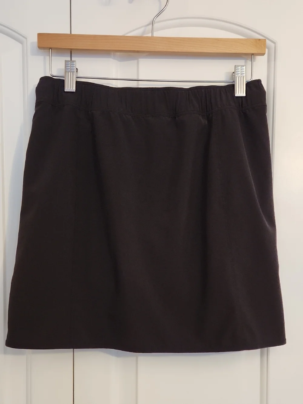 Patagonia Black Athletic Skort Skirt Shorts Size S